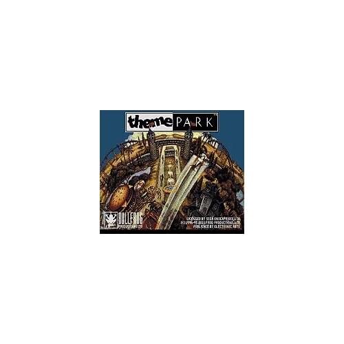Theme Park - 16 bit MD Games Cartridge For MegaDrive Genesis console