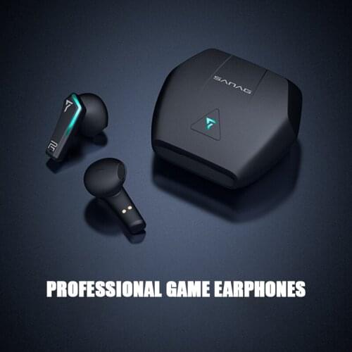 TWS Wireless Earphone Bluetooth 5.0 Gaming Headphone With Microphone Stereo ANC Noise Cancelling Low Latency Earbuds Headsets