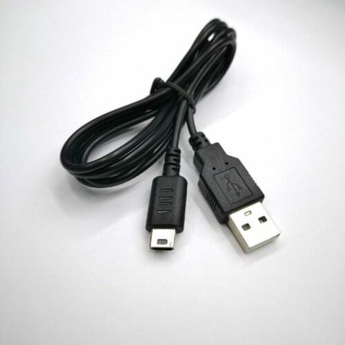 1.2m USB Charging Power Cable for Nintendo DS Lite DSL for NDSL Usb Charge Cables 1000pcs