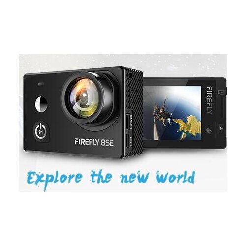 In Stock Hawkeye Firefly 8SE Action Camera With Touchscreen 4K 30fps 170 Degree Super-View Bluetooth FPV Sport Action Cam