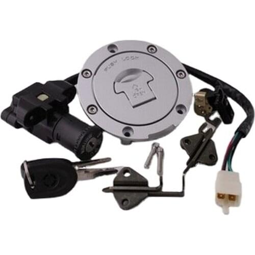 For cfmoto spring CF650NK lock assembly A set of motorcycle fuel tank locks