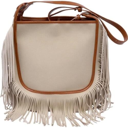 Tassel Women Messenger Bags 2021 New Handbags Famous Brands Fringe Bag Female Bolsas Fashion Cross Body Bag Womens Shoulder Bag