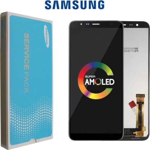 10pcs/lot 100% ORIGINAL 5.6'' LCD For Samsung Galaxy J6+ J610 J610F J610FN LCD Display Touch Screen Digitizer Adjust Brightness