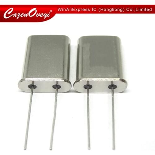 10pcs/lot HC-49U In-Line Passive Quartz Crystal 7.2MHZ 7.200MHZ 7.2M Crystal Resonator In Stock