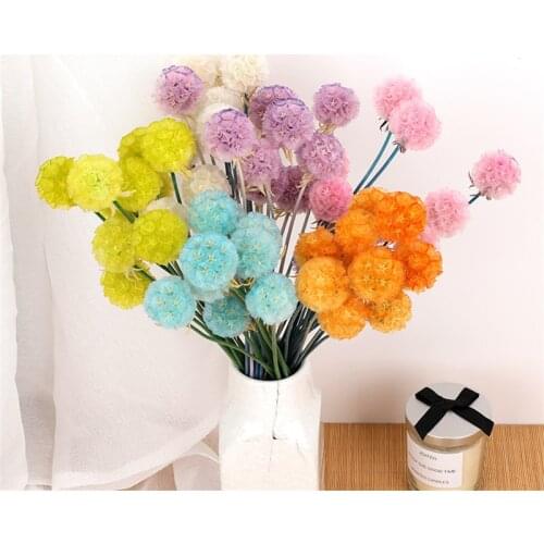 10pcs Cute Pink Room Decor Preseved Artificial Plants,Teacher Gift Diy House Home Decoration Accessories For Bedroom Table Art