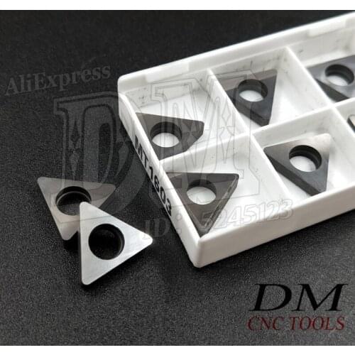 10pcs MT1603 Lathe Gasket For TNMG16 Carbide Insert Cutting Tool For CNC Turning Tool Holder Carbide Shim Accessories Gasket