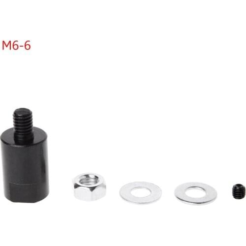 39XA 3.17/4/5/6/8mm Axle Motor Shaft Coupler Sleeve Saw Blade Coupling Chuck Adapter