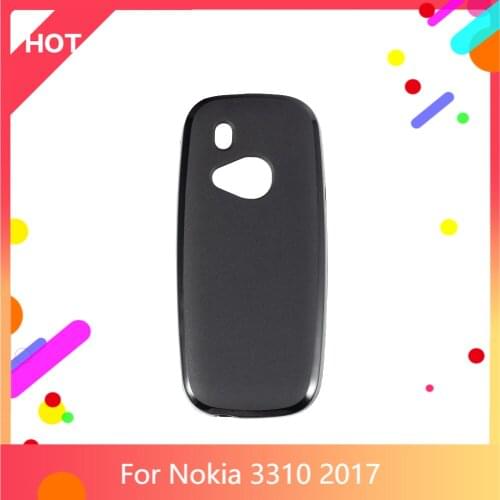 3310 2017 Case Matte Soft Silicone TPU Back Cover For Nokia 3310 2017 Phone Case Slim shockproof