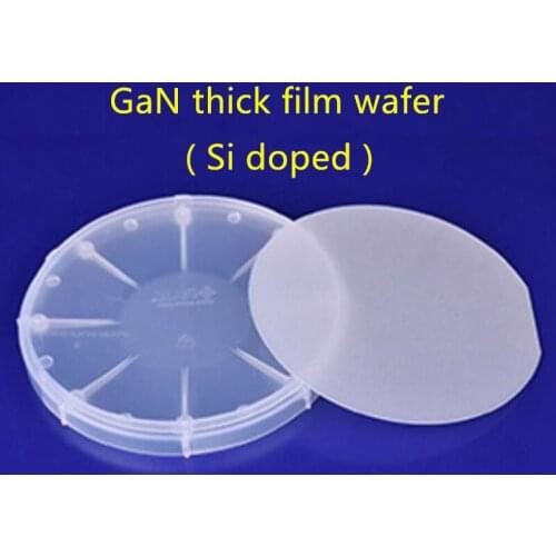 4-inch gallium nitride thick film wafer ( Si doped )
