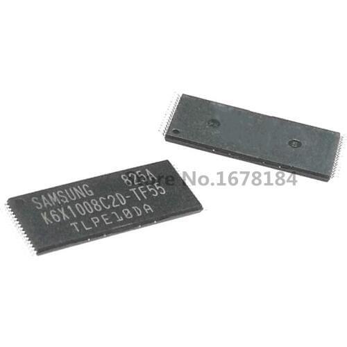5pcs/lot K6X1008C2D K6X1008C2D-TF55 TSOP32