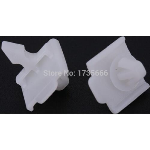 500PCS Front Rear Moulding Clip Lower Panel Moulding Case For Mercedes-Benz E500 E420 E320 E300 500E 400E 300TE 300E 300D 190E