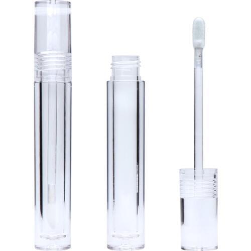 7.8ml Lip Gloss Tubes Clear Empty Containers Mini Refillable Lip Balm Bottles Lip Glaze Samples Travel DIY Makeup High Quality