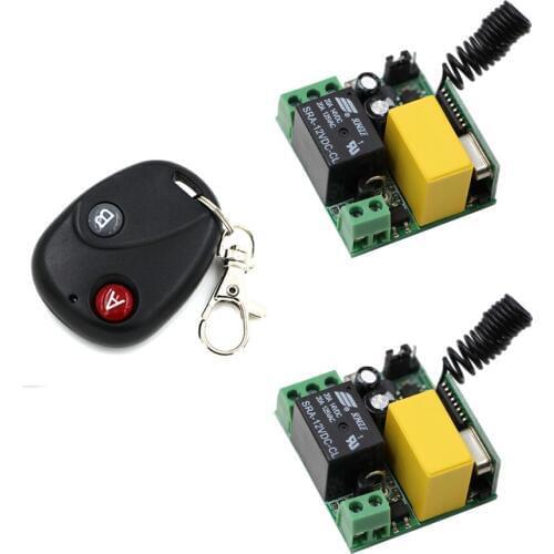 AC 220V Wireless Remote Control Switch Remote Switch System 1CH 10A Relay Module Receiver Transmitter Wireless TX RX