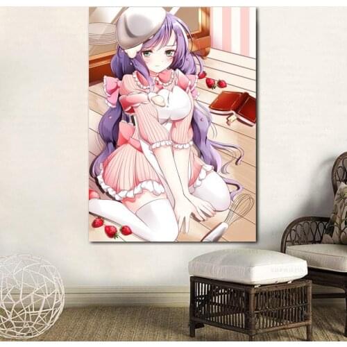 5D DIY Embroidery Diamond Picture Love Live Nozomi Tojo Toujou Home Decor Painting Anime Full Square Drill Cross Stitch Wall Art