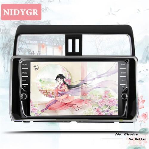9" Android 10.0 Car Stereo For Toyota PRADO 150 2018 2019 Auto Radio Audio Video Headunit Cassette GPS Glonass Navigation No DVD