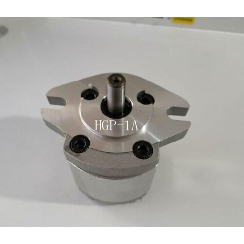 Hydraulic oil pump HGP-1A-F1R HGP-1A-F2R HGP-1A-F2.6R HGP-1A-F3R HGP-1A-F4R HGP-1A-F5R HGP-1A-F6R high pressure gear pump