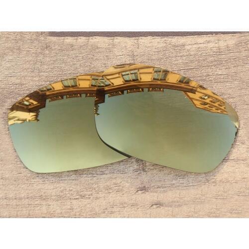 Vonxyz Bronze Mirror Polarized Replacement Lenses for-Oakley Jawbone Frame
