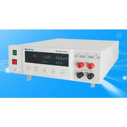 Fast arrival AN9613X Ground Bond Resistance tester