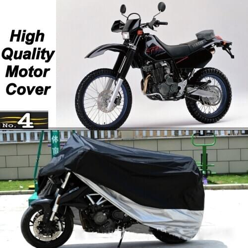MotorCycle Cover For YAMAHA TT250 WaterProof UV Sun Dust / Rain Protector Cover Made of Polyester Taffeta