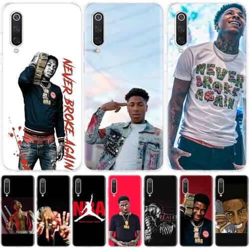 YoungBoy Never Broke Again Phone Case For Xiaomi Mi Note 10 11 9 8 10T 9T CC9 A1 A2 A3 Poco F1 X3 F2 Pro Lite 5X 6X Cover Coque