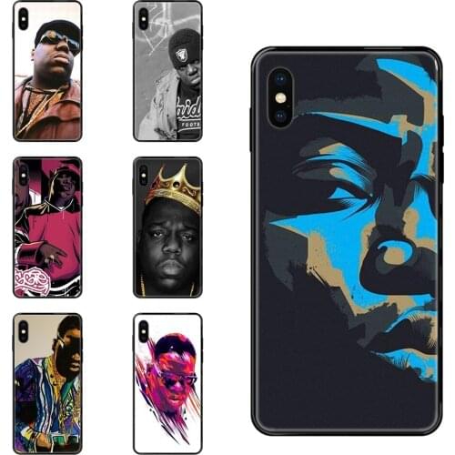 Black Soft TPU Case Protective For Redmi Note 4 5 5A 6 7 8 8T 9 9S Pro Max Biggie Smalls B.i.g Youth