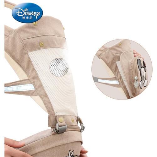 Disney Waist Stool Hold Stool Strap Minnie Strong And Durable Baby Carrier Care Waist Four Seasons Universal Multifunctional