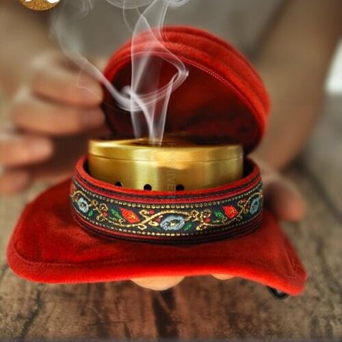 Smokeless Moxibustion Box Chinese Moxa Sticks Moxa Burner Acupuncture Meridian Heating Therapy Warm Women