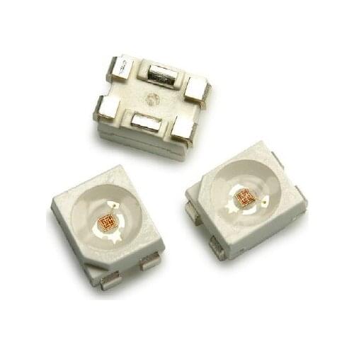 ASMT-QRBD-AEF0E Avago Avago 0.5W 3528 legs in red super bright lamp beads red