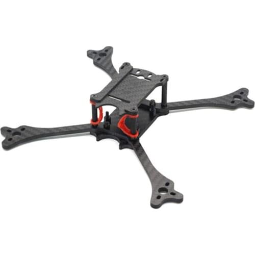 HSKRC HSK210 210mm Wheelbase 4mm Arm 5 Inch Carbon Fiber Frame Kit for RC Drone FPV Racing Multicopter DIY Part Accessories