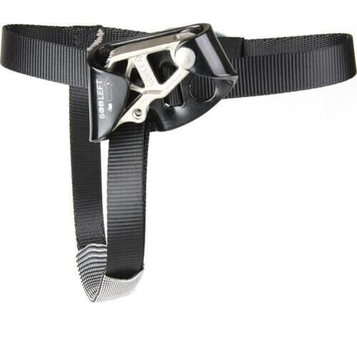 Left Foot Anti-slip Ascender Riser Rock Climbing Mountaineering Equipment