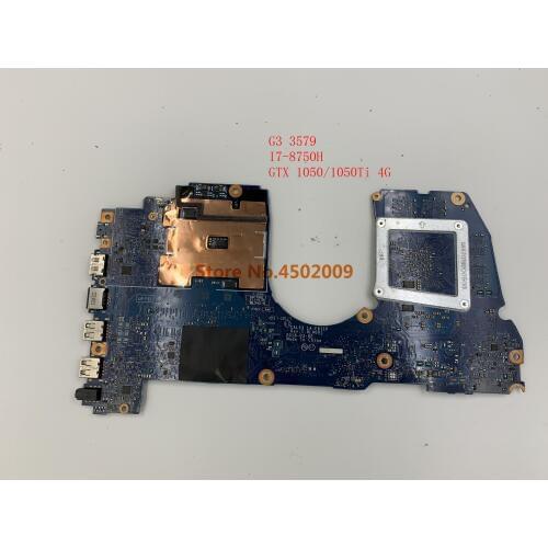 For dell G3 3579 CAL53 LA-F611P laptop motherboard with SI7-8750 CPU NVIDIA GeForce GTX 1050/1050Ti 4G 100% work