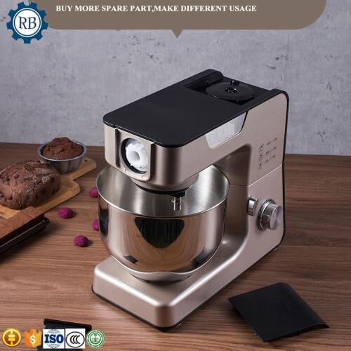 Kitchen use food stirr mixer dough flour mixing mixer machine large bowl egg blender beater mini type meat mincer fruit juicer