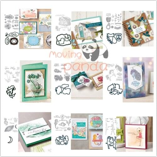 Fruit Animal Metal Cutting Die And Stamp Sets Template For DIY Scrapbooking Photo Album Decoration Embossing Craft Knife Dies