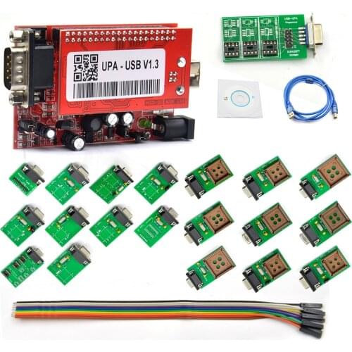 New V1.3 UPA USB Full Adapters UPA Chip Tuning Tools UPA USB Programmer ECU Programmer