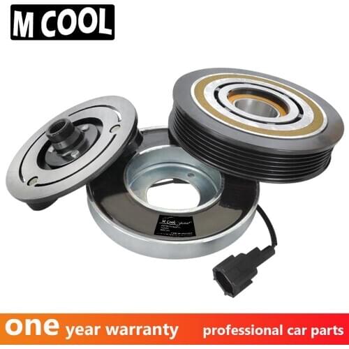 New Auto AC Compressor Magnetic Clutch For Nissan Altima Murano Maxima 3.5L Gas 92600CA01C 92600CA030 92600CA03A 92600CA03B