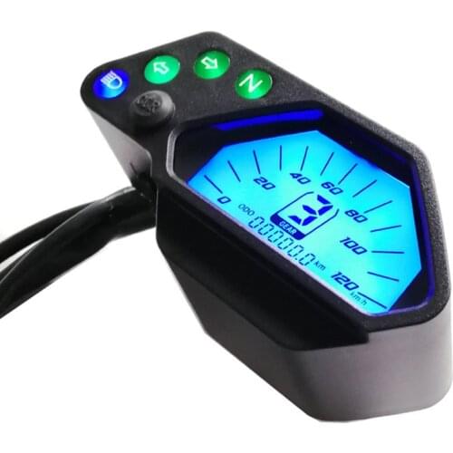 The New Motocross LCD Meter Mileage Meter With USB Charging