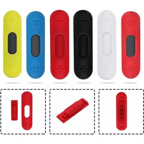 New Red/White/Blue/Yellow Control Talk Button Rubber Cover for PB 2 EarHook bluetooth Wireless