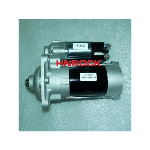 NEW STARTER MOTOR 24V 4.5KW 12T M2T7800 FOR MITSUBISHI