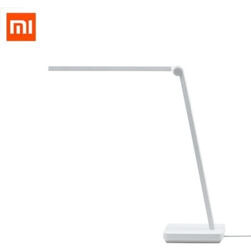 Original Xiaomi Mijia Table Lamp LED Lite Smart Bedroom Study Student Folding Eyes Writing Simple Bedside Lamp