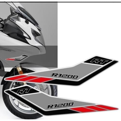 R 1200 RT For BMW R1200RT R1200 Tail Panniers Luggage Cases Trunk Knee TankPad Tank pads Protection Fairing Fender Stickers