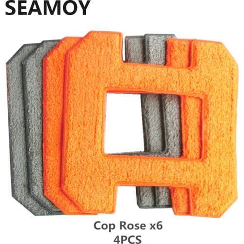 Window Cleaning Robot Fiber Mop Cloths 2 Sets For Window Cleaning Vacuum Robot X6 Vacuum Cleaner Parts