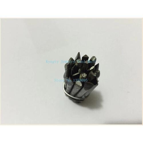 Assorted punches Steel Stamp Punch for jewelry DIY