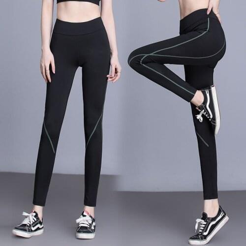 STILINSKI 2021 Yoga Leggings Push Up Sport Leggings Plus Size Women Fitness High Waist Quick-Drying Stretch Pants