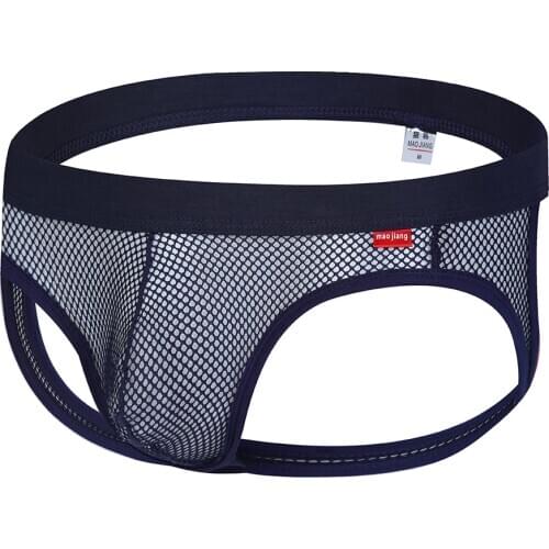 Mesh Mens Gay Jockstrap Transparent Men G Strings Thongs Erotic Men Underwear Briefs Jockstrap Sissy Panties Sexy Underpants Man