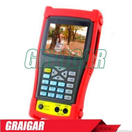 NF-705 NOYAFA BRAND 3.5" Inch TFT-LCD Monitor CCTV Security Surveillance Camera Tester Video PTZ UTP RS485 Audio