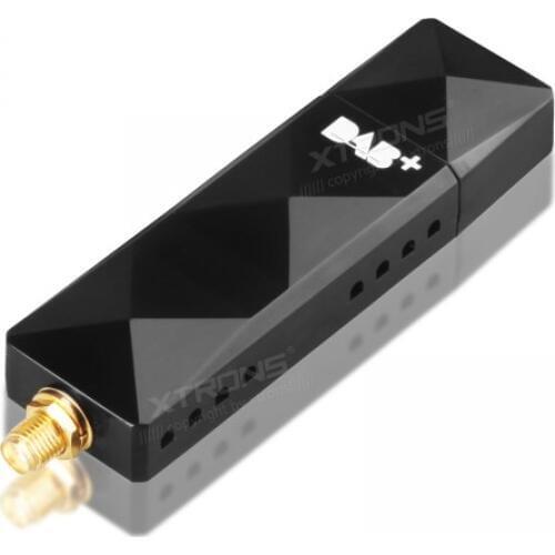 USB 2.0 Digital DAB+ Radio Tuner Receiver Stick For Android Car Stereos