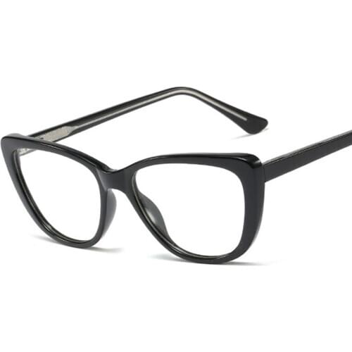Veshion Plastic Titanium Simple Retro Glasses Frames Ultralight Men Women Optical Fashion Computer Glasses