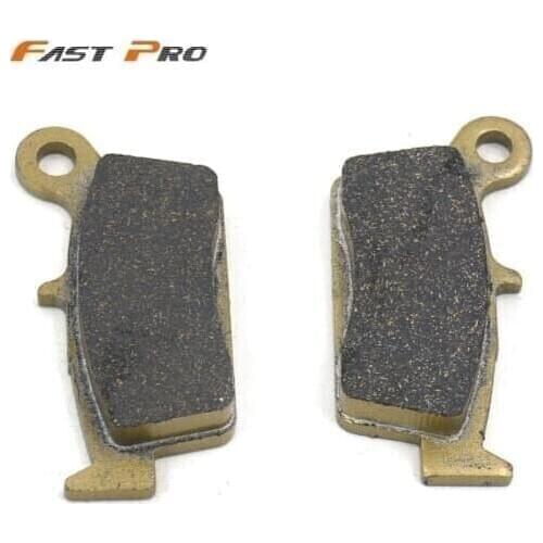 Rear Brake Pads For YZ125 YZ250 YZ400F YZ426F WR250 WR400F WR426F YZ YZF WR WRF Dirt Bike Off Road Motorcycle