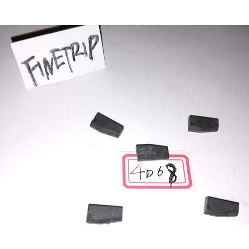 1pc or 5pcs FINETRIP Top Quality 4D68 chip auto transponder car Chip pg:B2 4D68 for Toyota Camry/Corolla