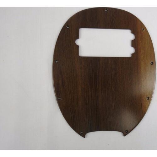 1pcs hand-made LAPACHO Pickguard for MM 4 String Bass Guitar #3527